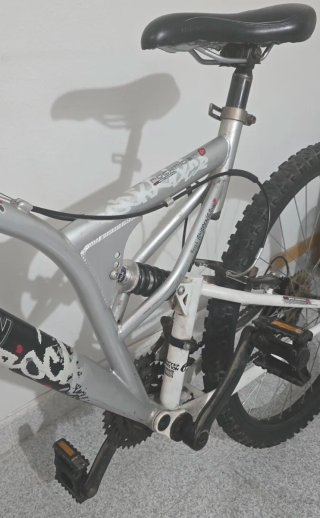Bicicleta Decathlon Rockrider 24