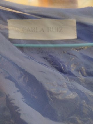 Vestido de Fiesta Carla Ruiz Azul
