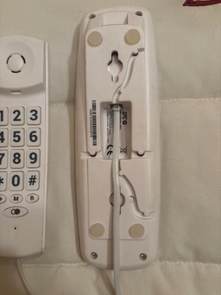 Teléfono SPC Blanco