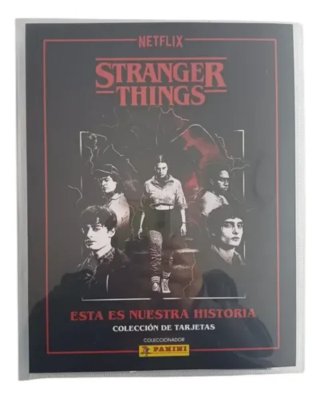 Álbum de Tarjetas Stranger Things Panini