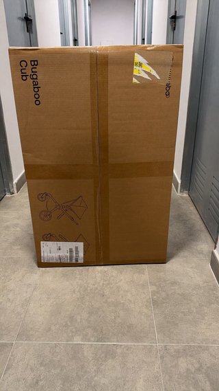 Carro de bebé Bugaboo Cub completo - Beige
