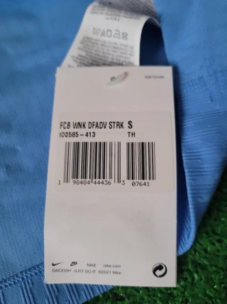 Camiseta sin mangas Barcelona FC Nike Nueva entren