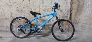 Bicicleta Btwin niño Decathlon