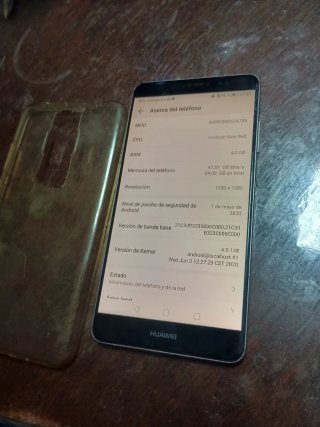 Huawei Mate 9 Dorado