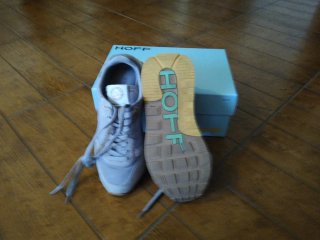 Zapatillas HOFF beige y grises