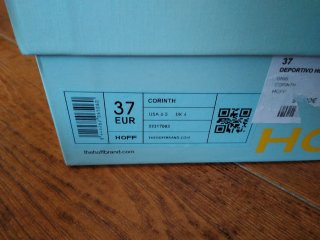 Zapatillas HOFF beige y grises