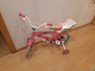 Bicicleta de niña