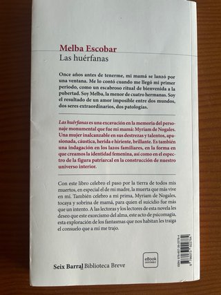 Las Huérfanas (Novela Biográfica) / the Orphans...