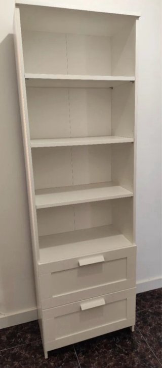 ESTANTERÍA - BRIMNES 60 × 41 × 190 cm