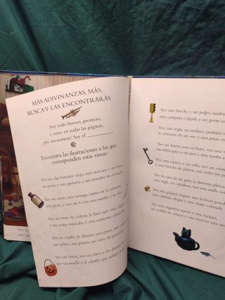 Libro de adivinanzas visuales