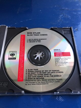 CD Bob Dylan - Slow Train Coming
