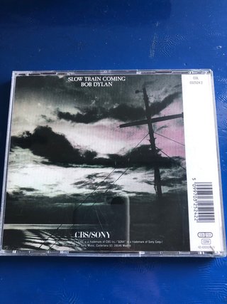 CD Bob Dylan - Slow Train Coming