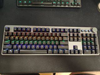 Teclado mecánico Xuanccs BT-855 RGB NUEVO