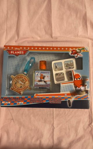Set Colonia Planes Disney con Etiqueta Equipaje