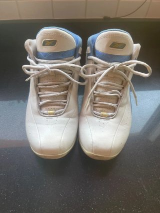 Zapatillas Reebok Azul y Blanco Talla 41