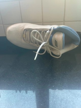 Zapatillas Reebok Azul y Blanco Talla 41