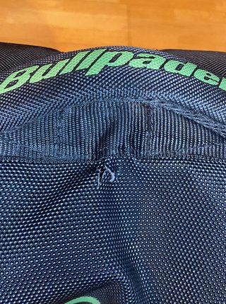 Paletero Bullpadel Hack 03 Verde Militar/Negro