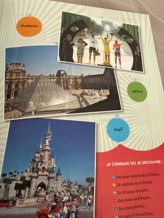 Allez hop! 1, Primaria mèthode de français : Sa...
