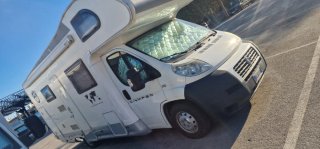 FIAT Ducato 2009 autocaravana capuchina
