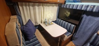 FIAT Ducato 2009 autocaravana capuchina