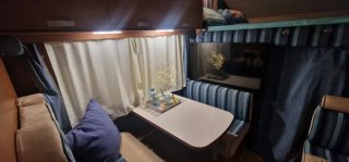 FIAT Ducato 2009 autocaravana capuchina