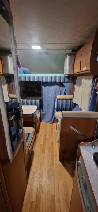 FIAT Ducato 2009 autocaravana capuchina