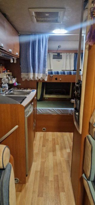 FIAT Ducato 2009 autocaravana capuchina