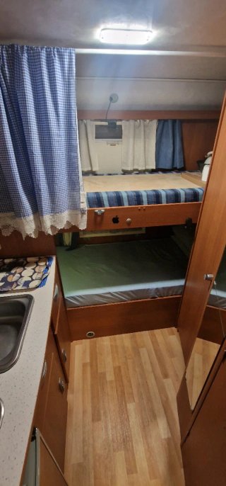 FIAT Ducato 2009 autocaravana capuchina