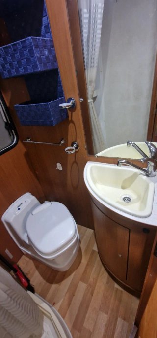 FIAT Ducato 2009 autocaravana capuchina