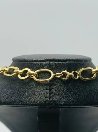 GARGANTILLA ABALORIOS 7.50MM 18K