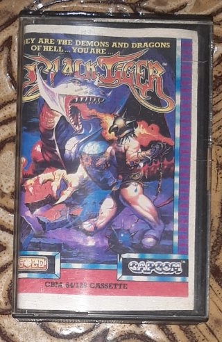 Black Tiger - Commodore 64