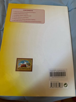 Tecnología, programación y robótica 3o E.S.O.
