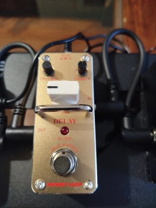 Pedales Guitarra Eléctrica TC Electronic y Monkey