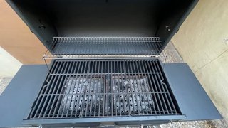 Barbacoa de Carbón de Hierro Fundido