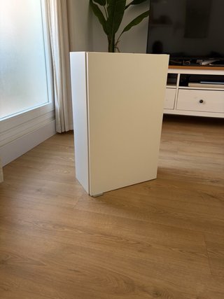 Mueble Vitrina Lillangen Ikea Blanco