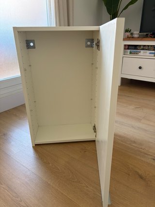 Mueble Vitrina Lillangen Ikea Blanco