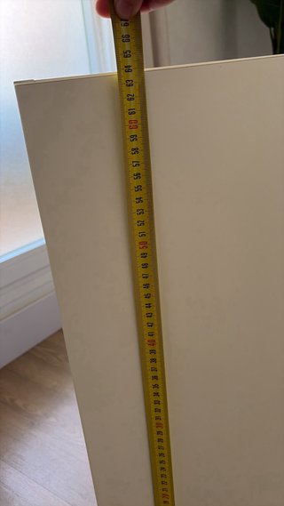 Mueble Vitrina Lillangen Ikea Blanco