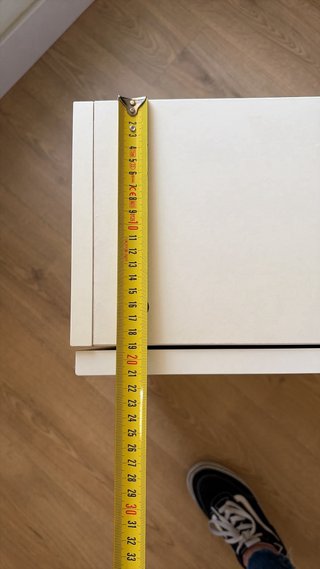 Mueble Vitrina Lillangen Ikea Blanco