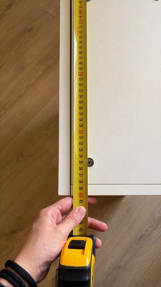 Mueble Vitrina Lillangen Ikea Blanco