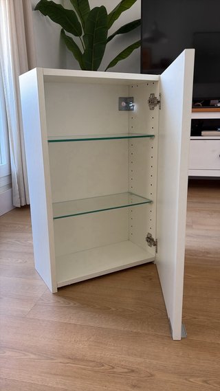 Mueble Vitrina Lillangen Ikea Blanco