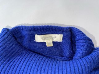 Camisola Vintage 90's Vanity Azul