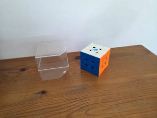 GAN 354 M v2 3x3 - Stickerless