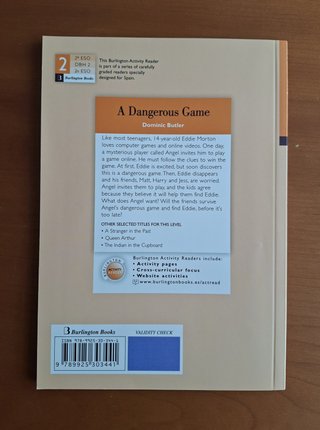 A Dangerous Game, ed Burlington