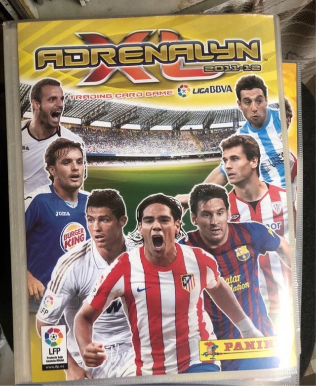 Adrenalyn XL 2011-12