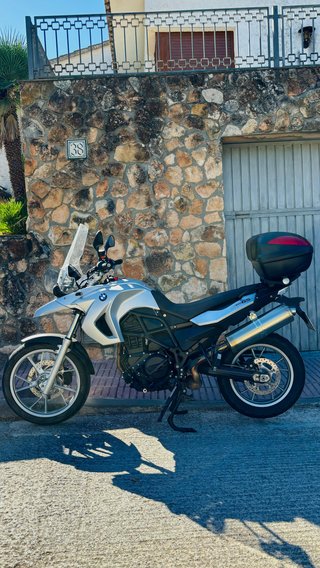 BMW F650 GS