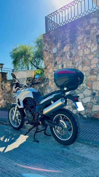 BMW F650 GS