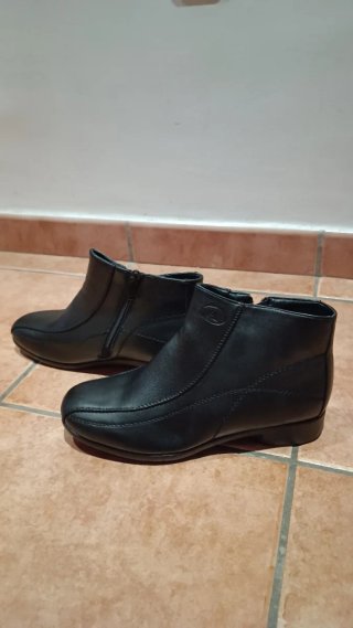 Botines Amarspis Negros Talla 40