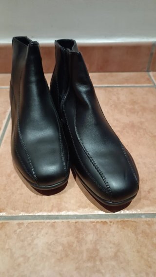 Botines Amarspis Negros Talla 40