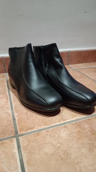 Botines Amarspis Negros Talla 40