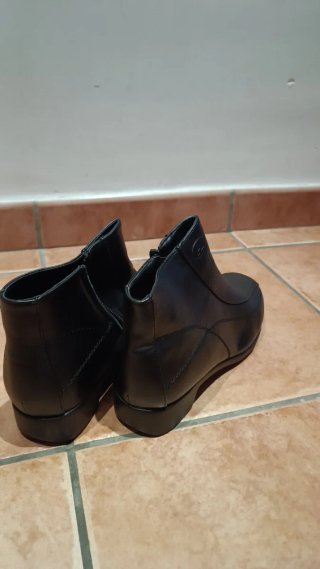 Botines Amarspis Negros Talla 40